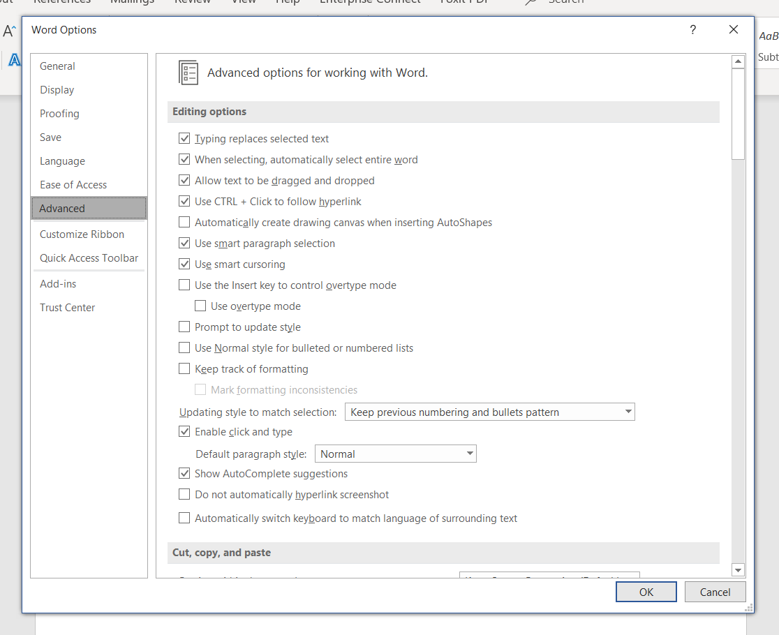 keyboard shortcut paste without formatting windows